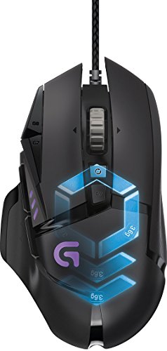 Logitech G502 Proteus Spectrum Gaming Maus