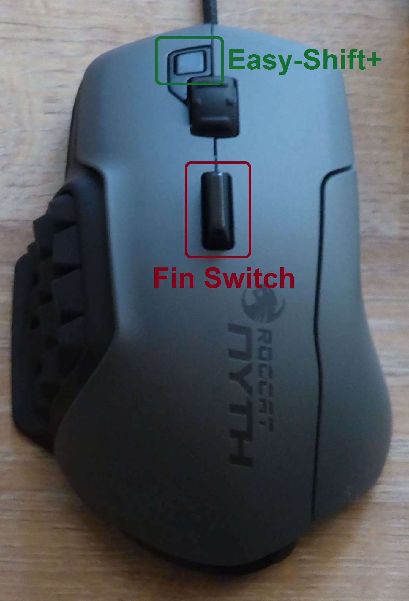 gaming maus test