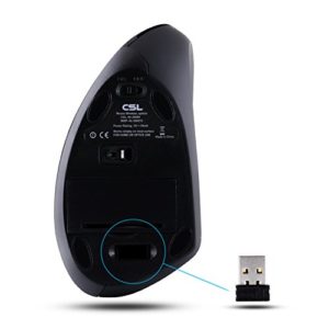 wireless ergonomische maus